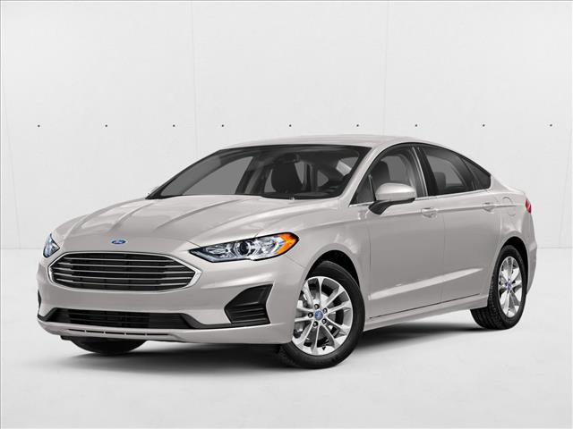 Certified 2019 Ford Fusion SE