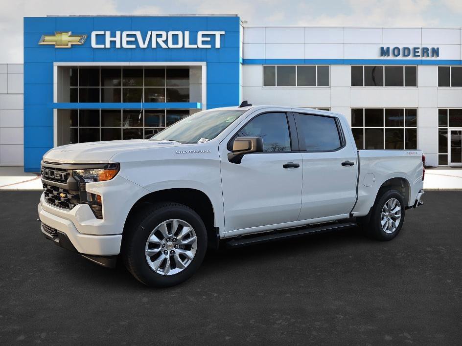New 2026 Chevrolet Silverado 1500 Custom