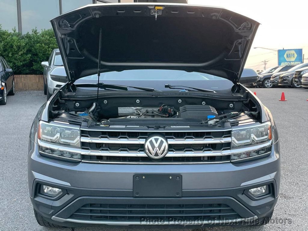 Used 2019 Volkswagen Atlas SE w/ Panoramic Sunroof Package image 23