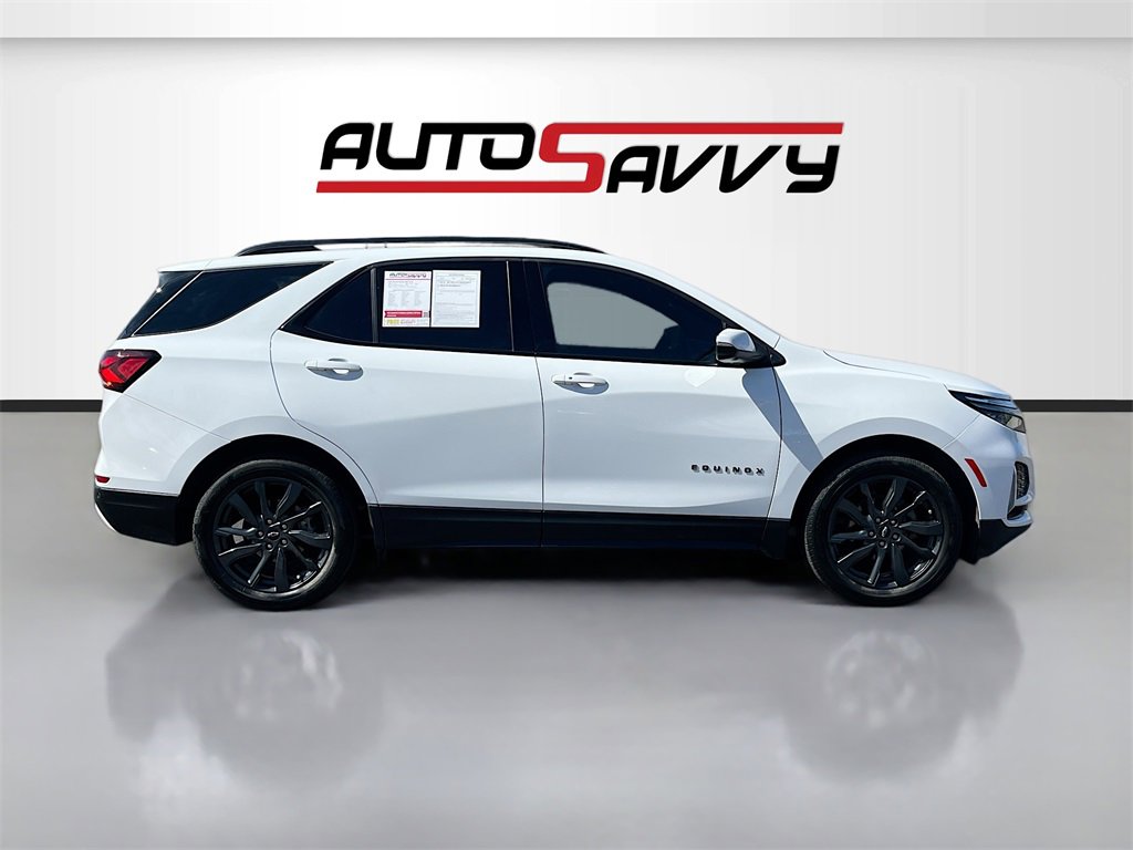 Used 2023 Chevrolet Equinox RS w/ RS Leather Package image 8
