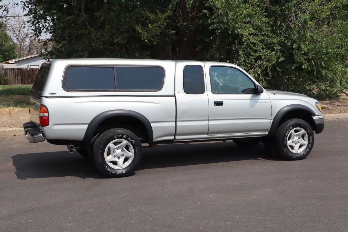 Used 2002 Toyota Tacoma 4x4 Xtracab image 4