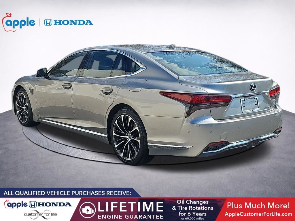 Used 2023 Lexus LS 500h AWD w/ Luxury Package image 7