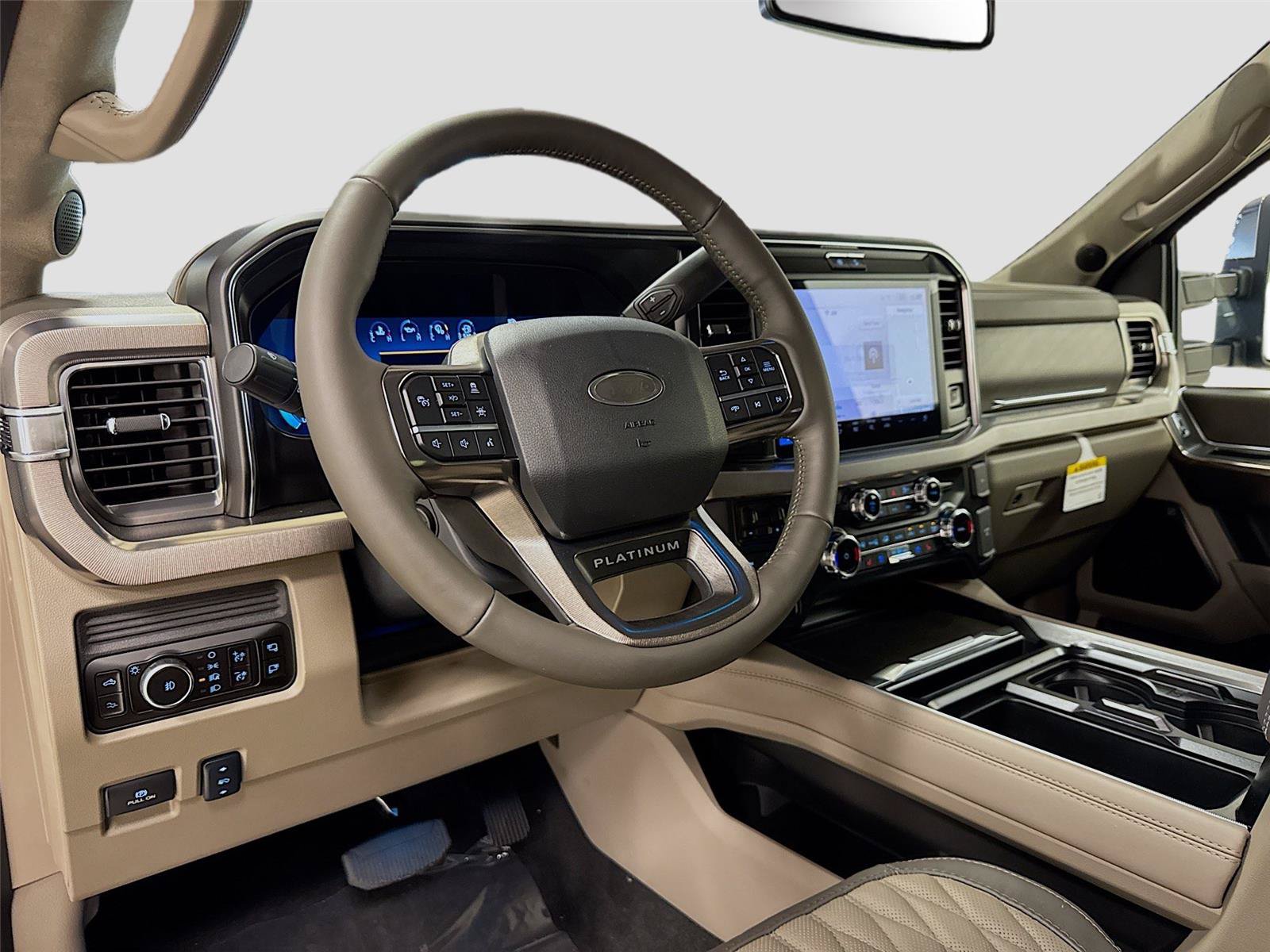 New 2026 Ford F350 Platinum w/ Platinum Plus Package AWD/4WD image 9