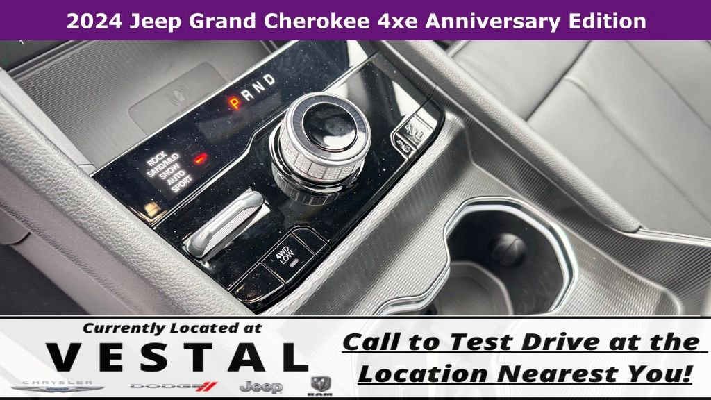 New 2024 Jeep Grand Cherokee Limited 4xe image 34