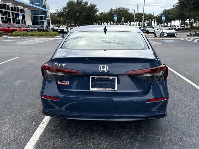 Certified 2026 Honda Civic LX image 5