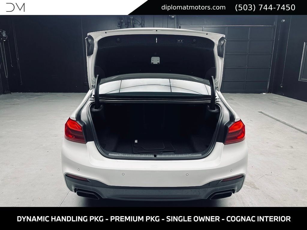 Used 2020 BMW M550i xDrive w/ Dynamic Handling Package AWD/4WD image 44