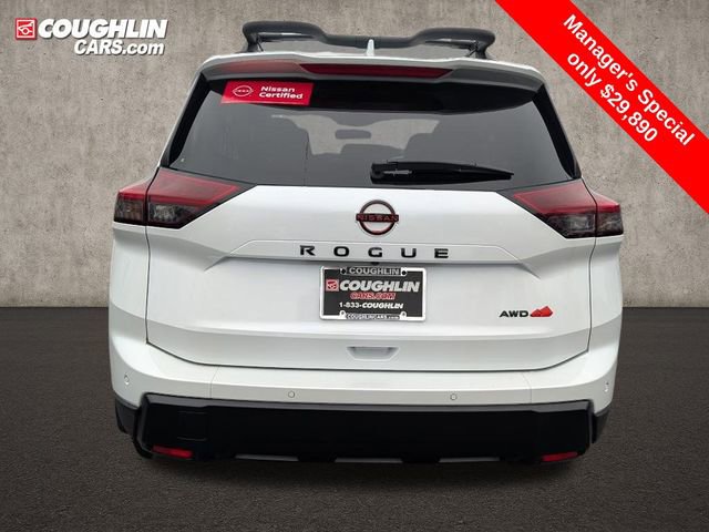 Certified 2025 Nissan Rogue SV w/ Rock Creek Premium Package image 8