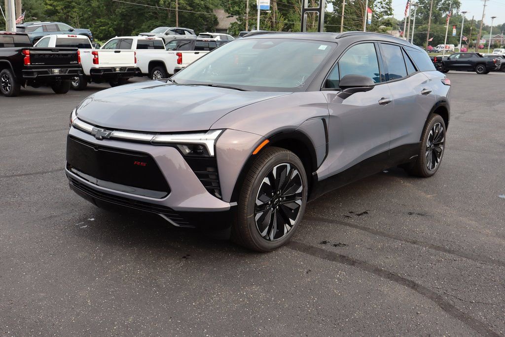 New 2025 Chevrolet Blazer EV RS image 29