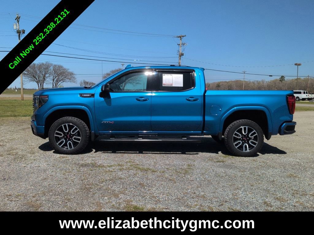 Used 2023 GMC Sierra 1500 AT4 w/ Technology Package image 5