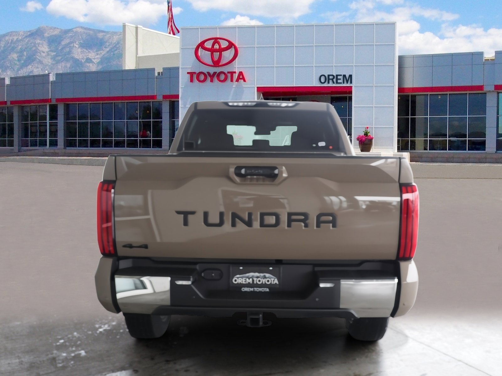 New 2026 Toyota Tundra SR5 w/ TRD Off-Road Package image 4