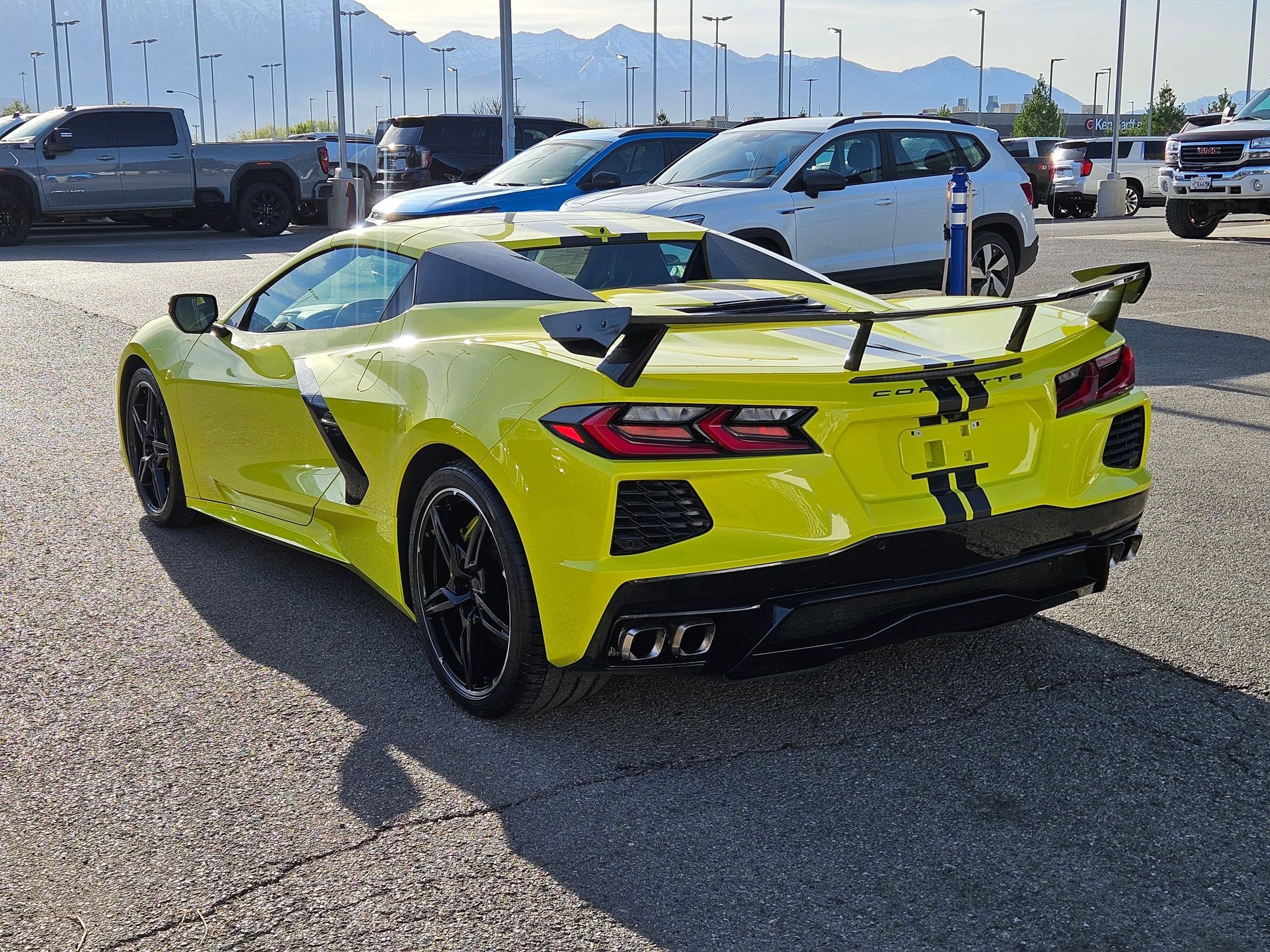 Used 2020 Chevrolet Corvette Stingray Preferred Conv w/ 2LT Preferred Equipment Group image 5