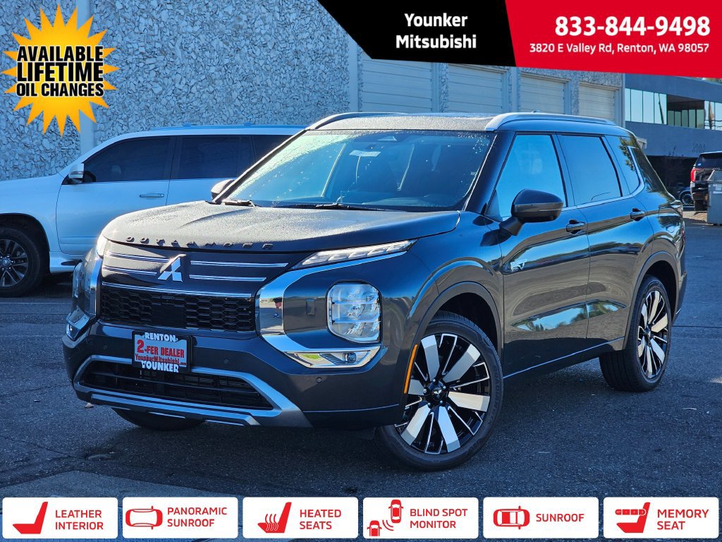 New 2026 Mitsubishi Outlander SEL