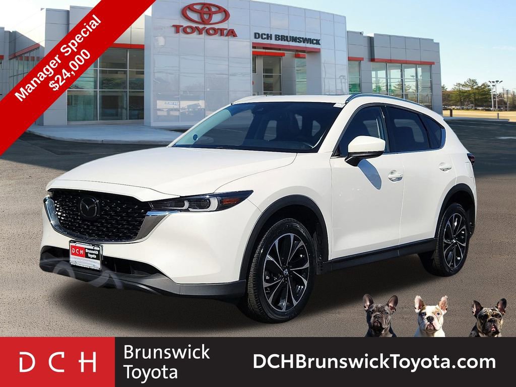 Used 2022 MAZDA CX-5 AWD 2.5 S w/ Premium Package
