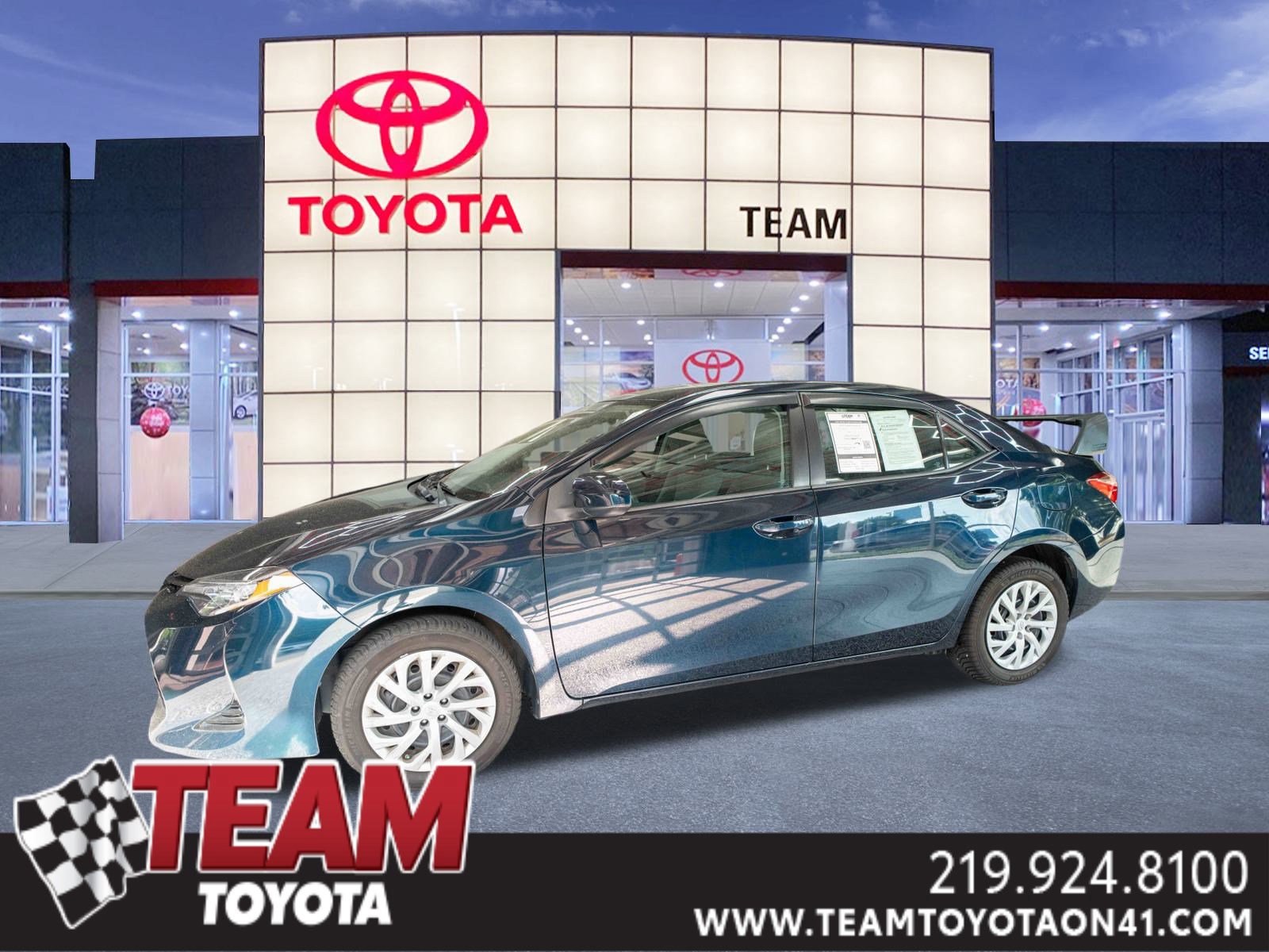 Used 2018 Toyota Corolla LE