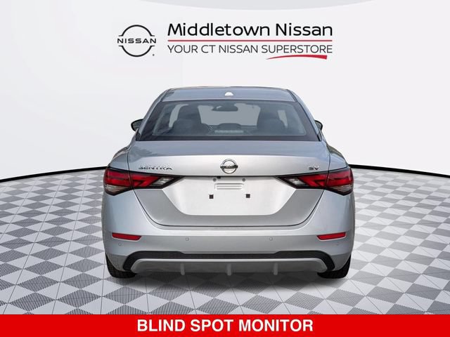 Certified 2023 Nissan Sentra SV w/ All-Weather Package FWD image 5
