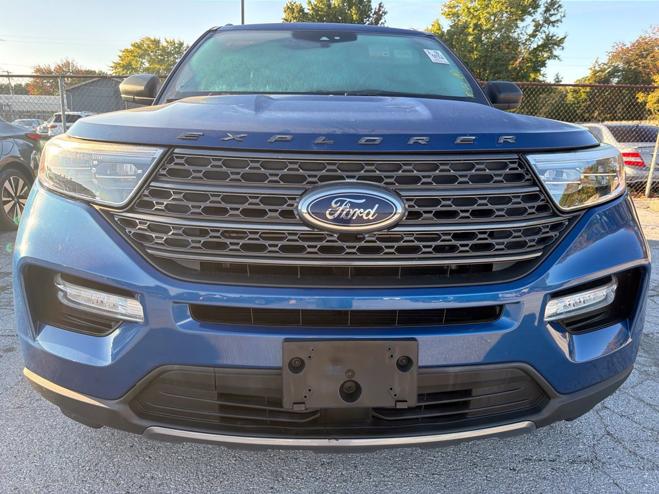 Used 2021 Ford Explorer XLT w/ Equipment Group 202A AWD/4WD image 2
