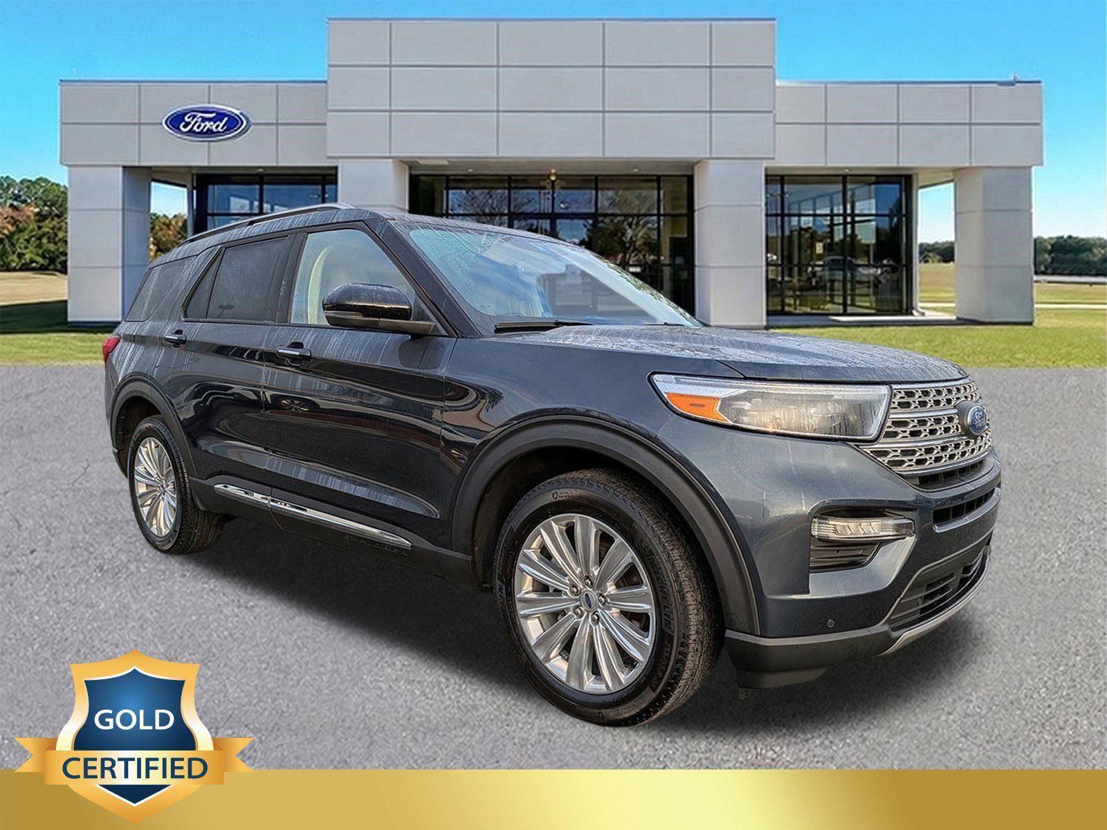 Certified 2023 Ford Explorer Limited w/ Limited Technology Package 360° Tour