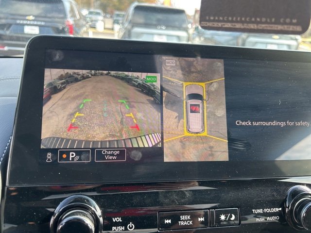 Used 2024 Nissan Armada Platinum w/ Captain's Chairs Package image 24