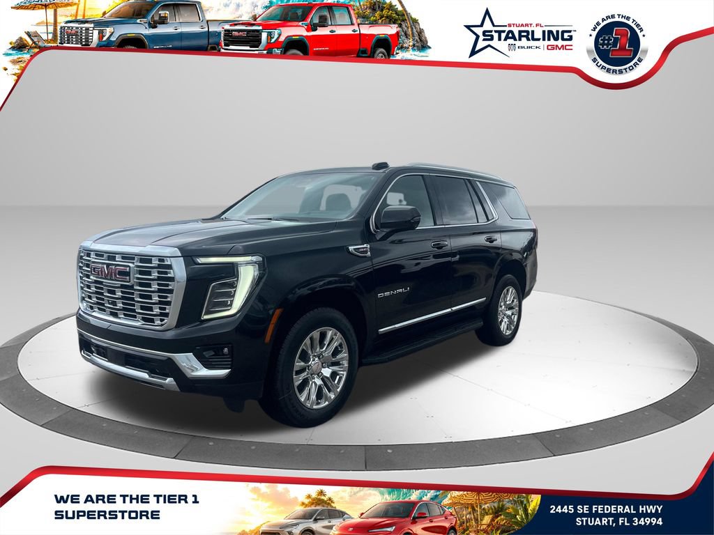 New 2026 GMC Yukon Denali