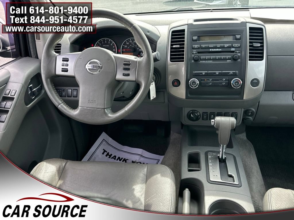 Used 2012 Nissan Frontier SL w/ Moonroof Pkg AWD/4WD image 14