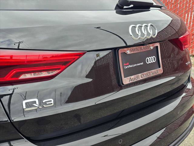 Certified 2023 Audi Q3 2.0T Premium w/ Convenience Package AWD/4WD image 13