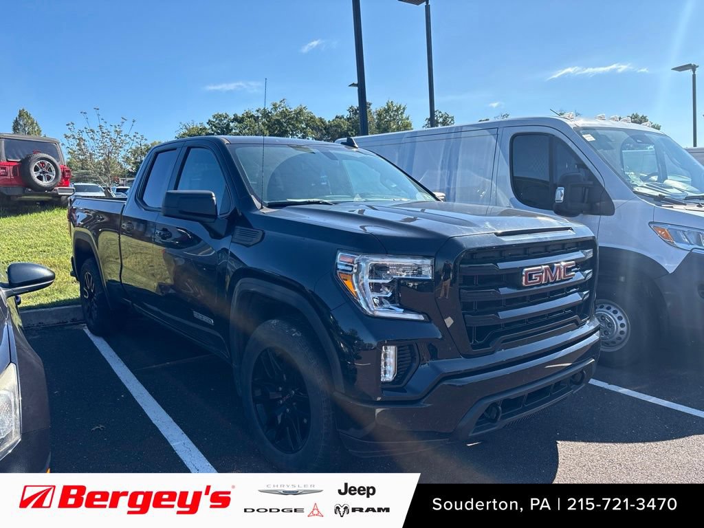 Used 2022 GMC Sierra 1500 Elevation AWD/4WD image 1