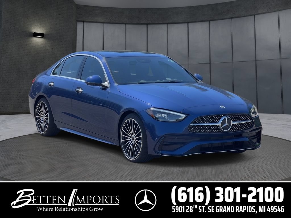 New 2026 Mercedes-Benz C 300 4MATIC Sedan