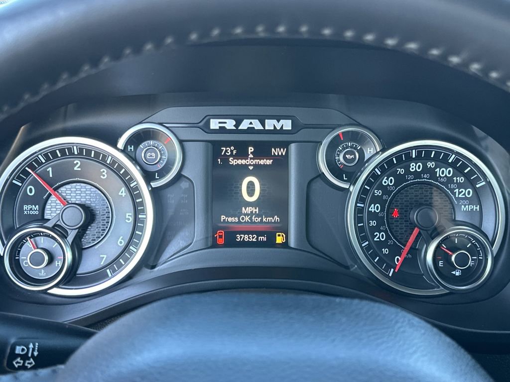 Used 2021 RAM 1500 Big Horn image 13