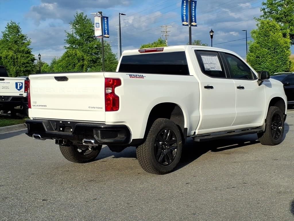 New 2026 Chevrolet Silverado 1500 Custom Trail Boss AWD/4WD image 22