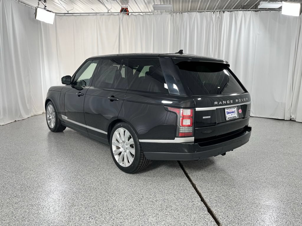 Used 2016 Land Rover Range Rover Supercharged AWD/4WD image 4