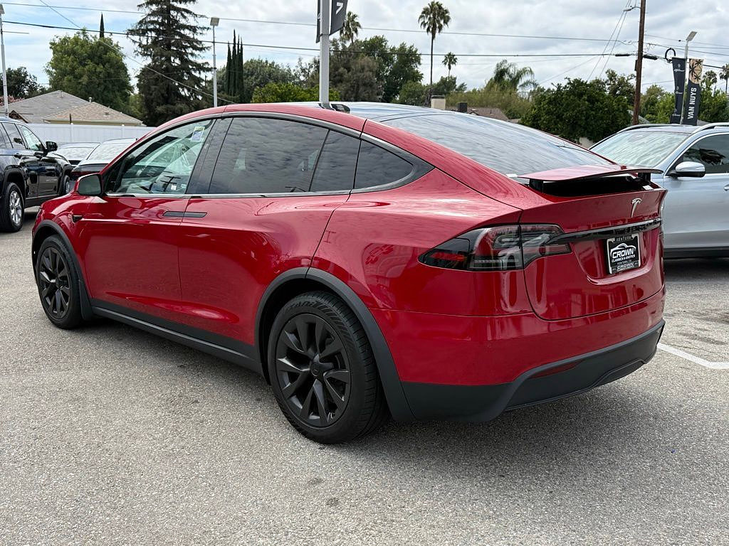 Used 2022 Tesla Model X Plaid AWD/4WD image 5