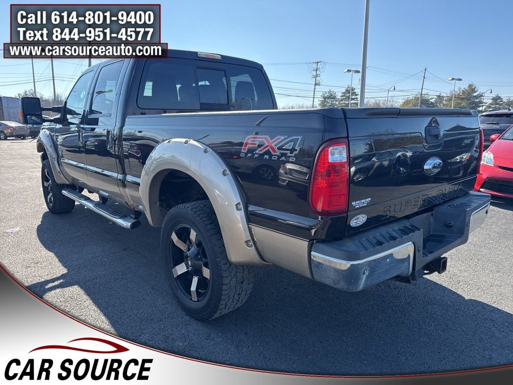 Used 2013 Ford F350 Lariat w/ Lariat Ultimate Pkg image 7
