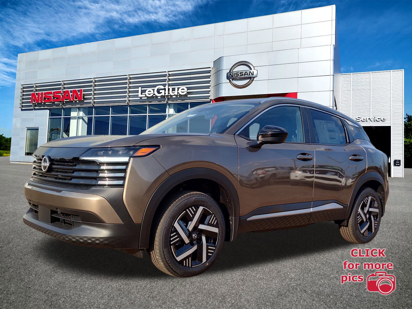 New 2026 Nissan Kicks SV w/ SV Premium Package image 1