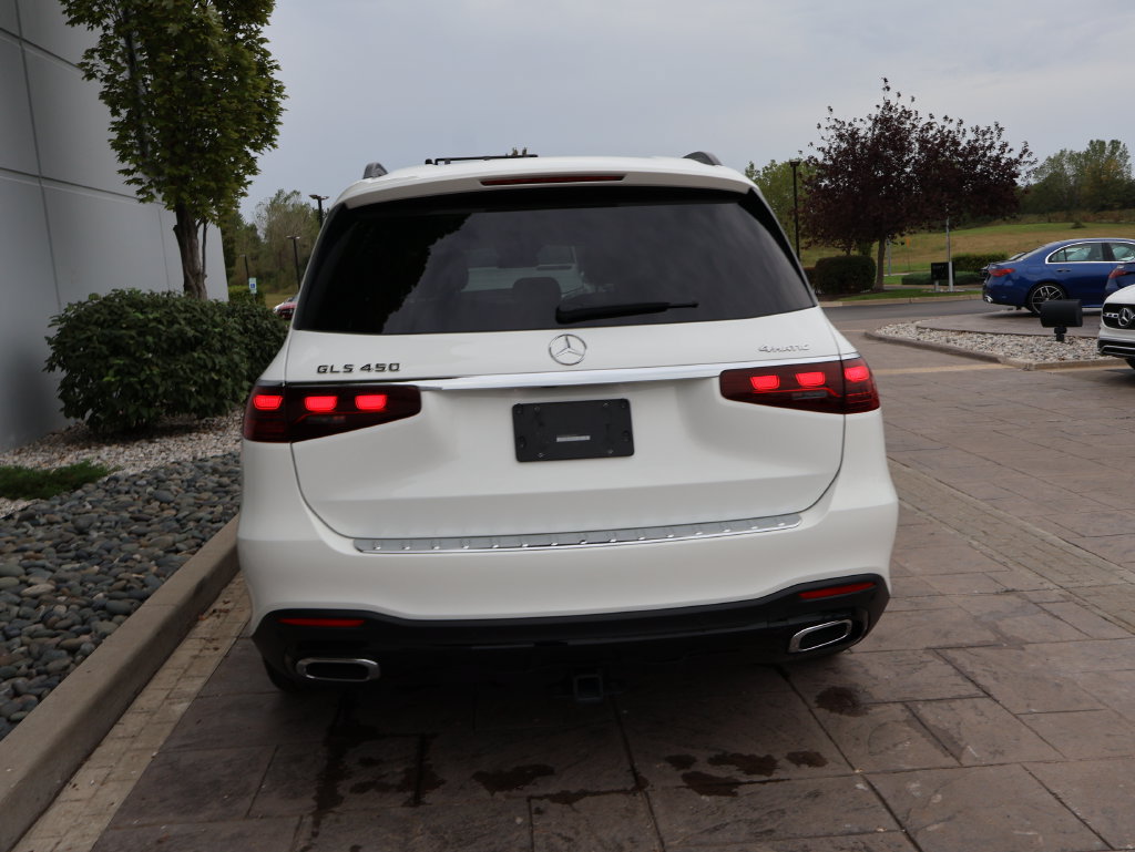 Certified 2024 Mercedes-Benz GLS 450 4MATIC image 7