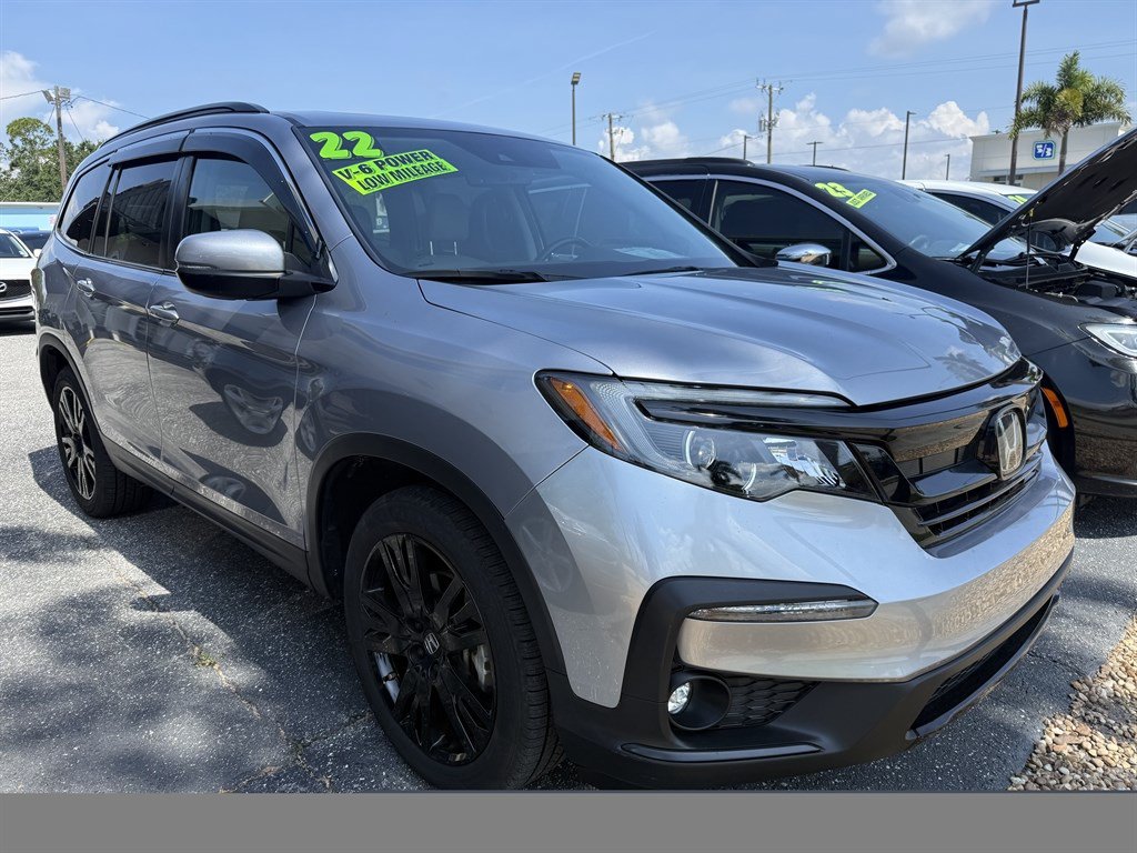 Used 2022 Honda Pilot Special Edition