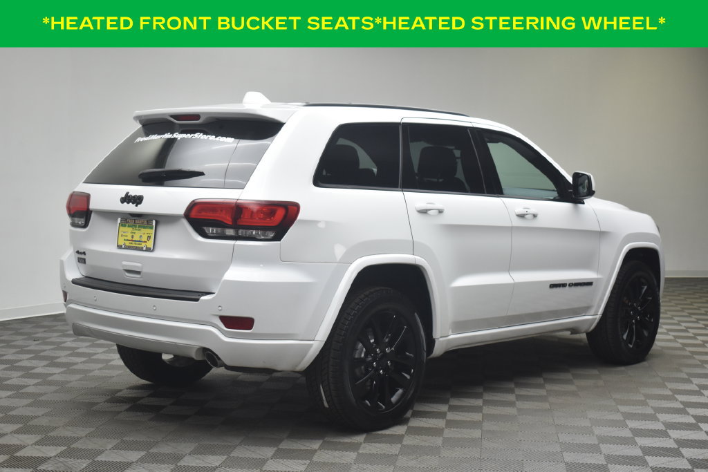 Used 2020 Jeep Grand Cherokee Altitude AWD/4WD image 4
