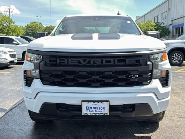 Used 2022 Chevrolet Silverado 1500 Custom w/ Rally Edition AWD/4WD image 2