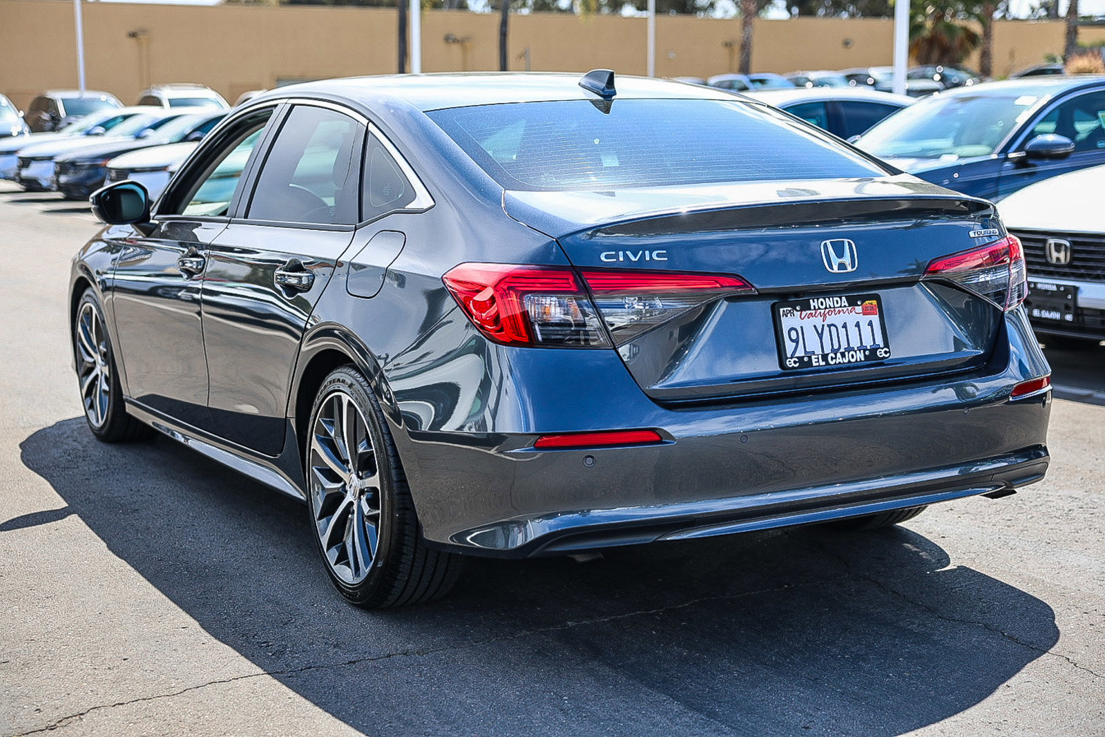 Certified 2024 Honda Civic Touring image 23