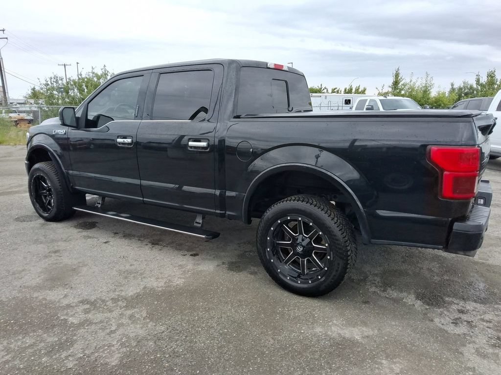 Used 2020 Ford F150 Limited w/ Trailer Tow Package AWD/4WD image 6