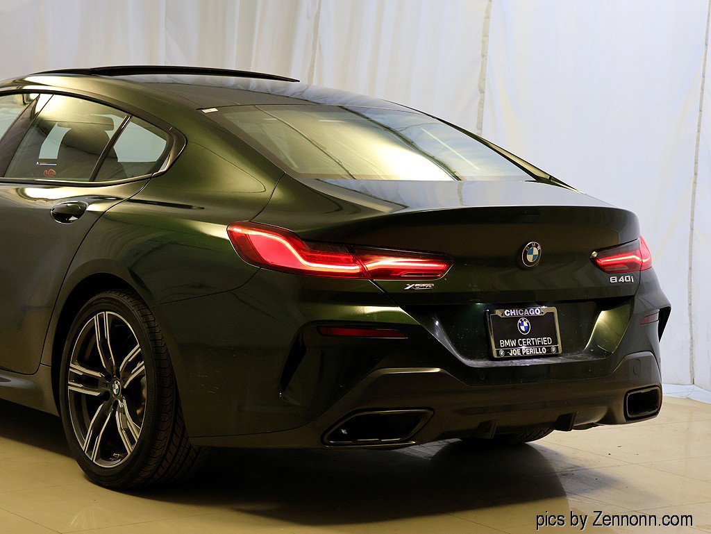 Certified 2023 BMW 840i Gran Coupe xDrive w/ Comfort Seating Package image 8