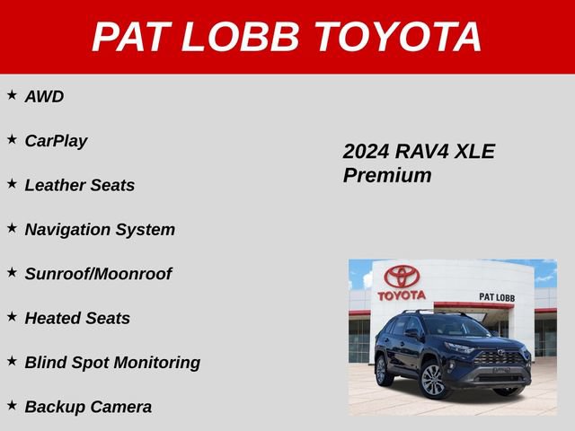 Used 2024 Toyota RAV4 XLE Premium w/ Weather Package AWD/4WD image 39