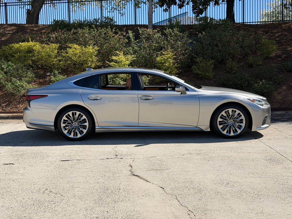 Used 2021 Lexus LS 500 w/ Interior Upgrade Package image 2