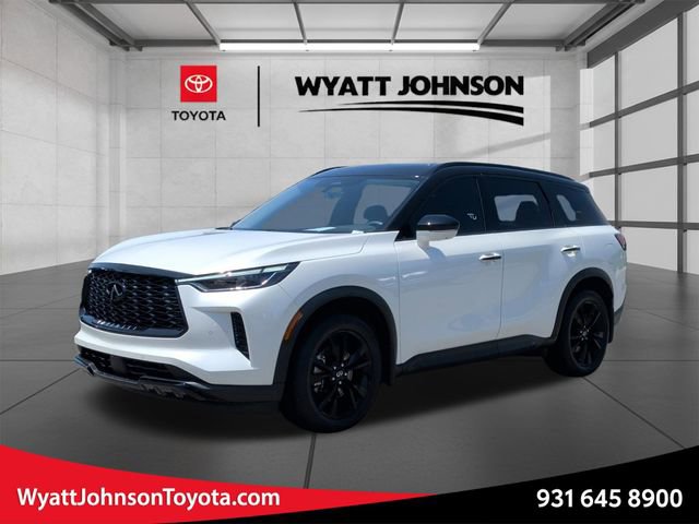 Used 2023 INFINITI QX60 Luxe w/ Cargo Package