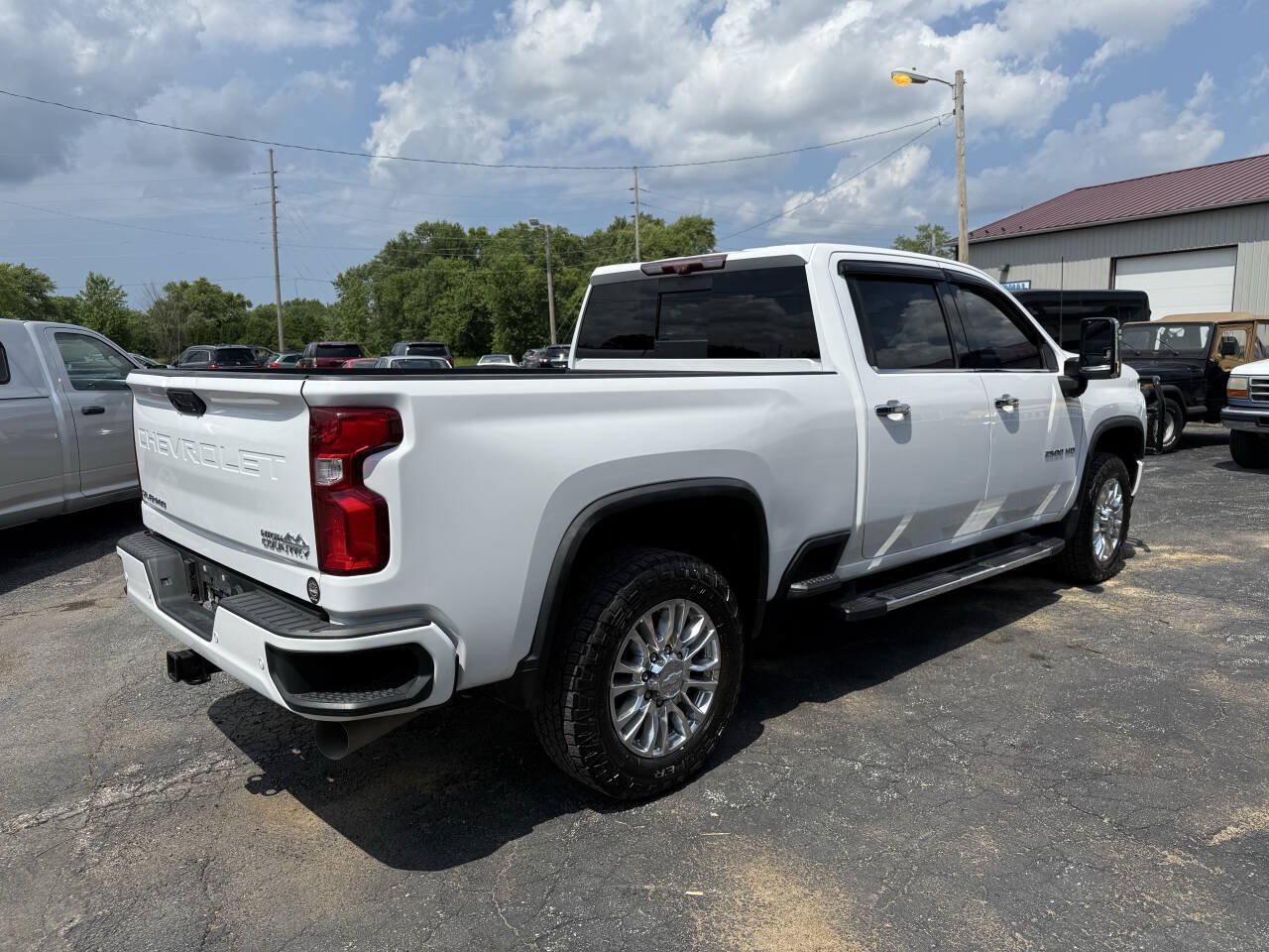 Used 2020 Chevrolet Silverado 2500 High Country AWD/4WD image 5