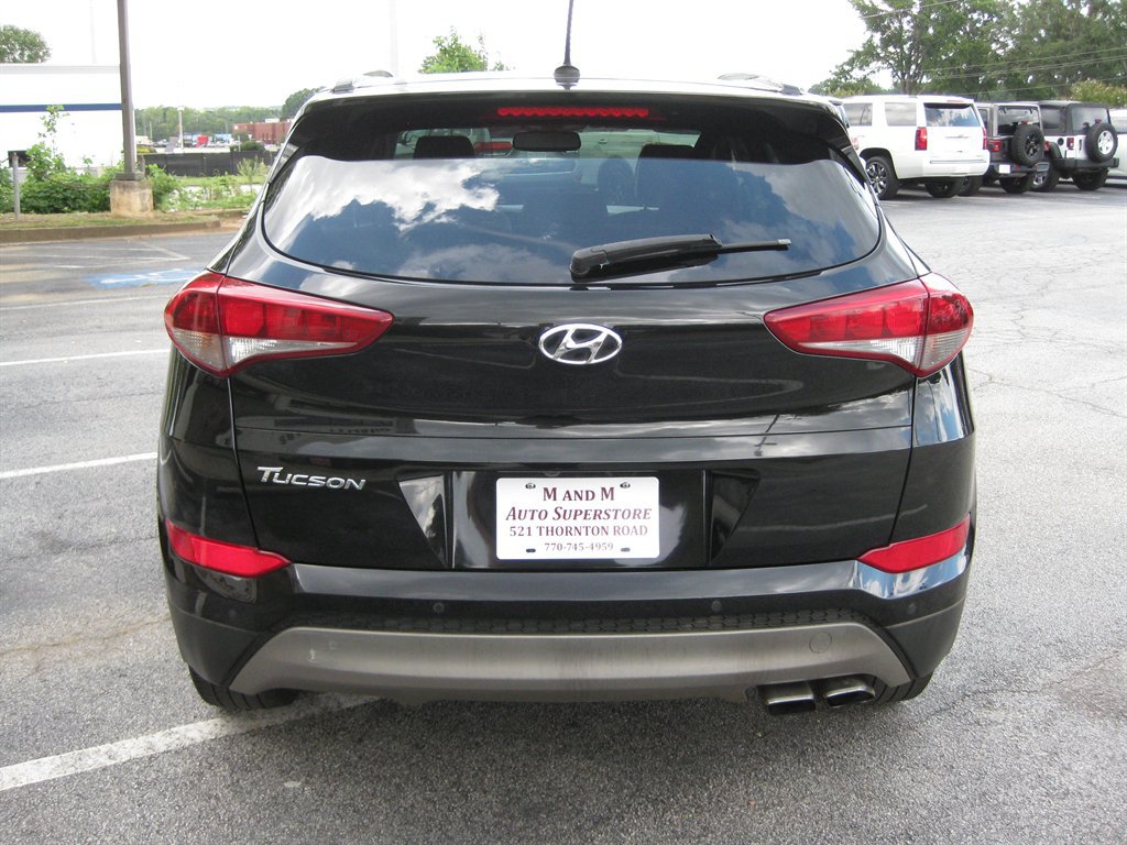 Used 2017 Hyundai Tucson Value FWD image 5