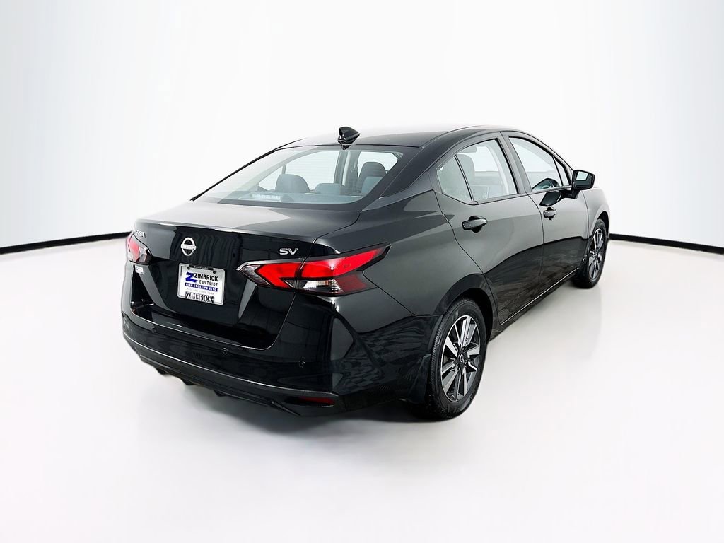 Used 2024 Nissan Versa SV w/ Trunk Package image 8