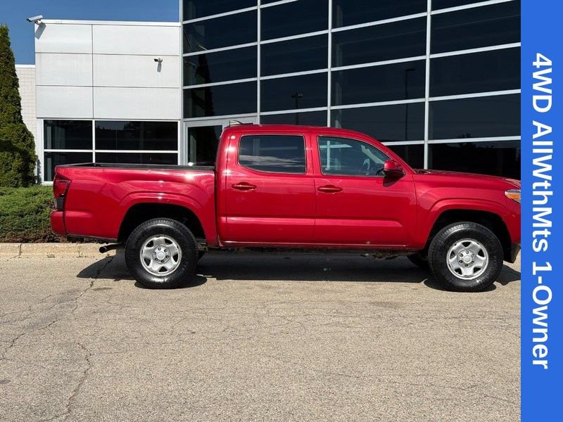 Used 2023 Toyota Tacoma SR AWD/4WD video 2