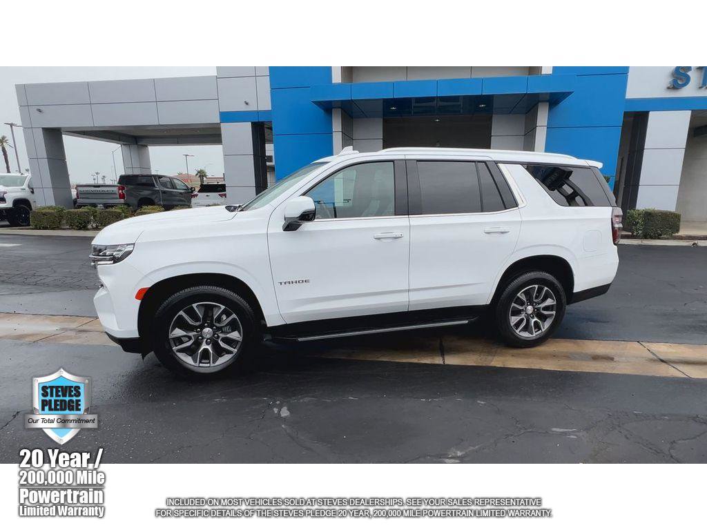 Certified 2022 Chevrolet Tahoe LT w/ LT Signature Package image 7