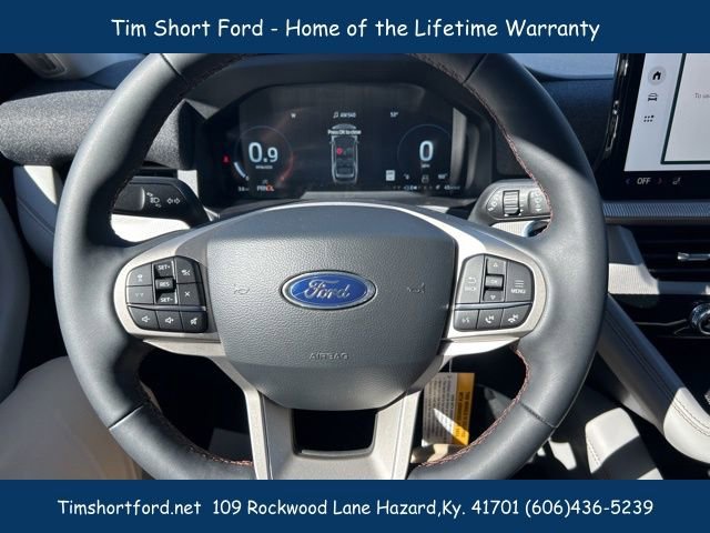 New 2026 Ford Explorer Active image 17