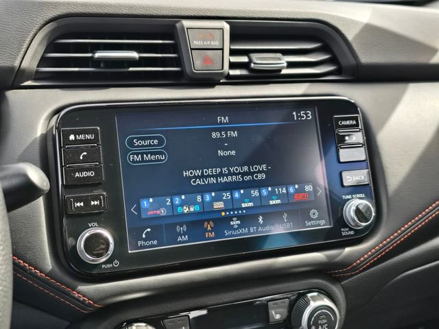 New 2025 Nissan Versa SR FWD image 24